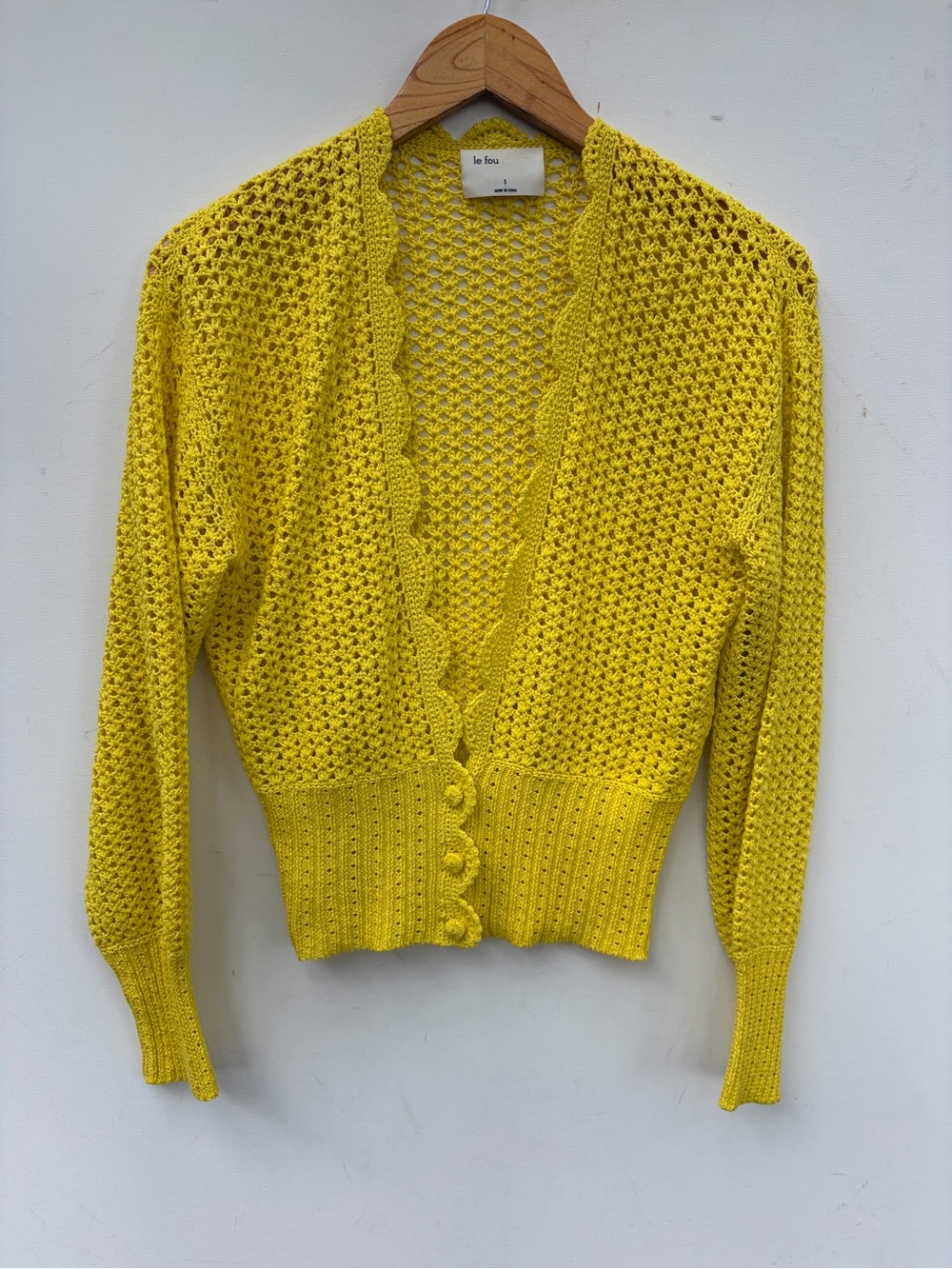 Aritzia Le Fou Wilfred Caraway Sweater